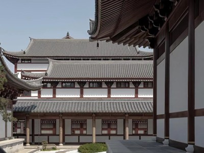 在古建筑设计公司中探寻寺院布局的文化与艺术融合