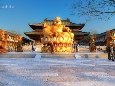 沈阳福缘禅寺总体建筑设计规划