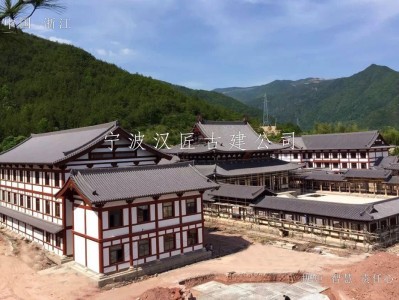 沈阳寺院重建工程施工