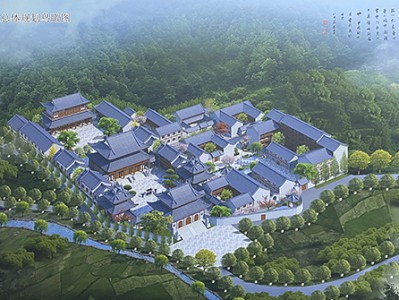 寺庙古建筑中的修行智慧与心灵引导