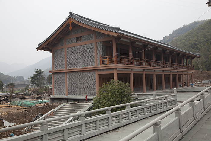 佛教寺庙古建筑设计中的文化传承与地域特色